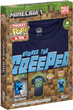 Подарунковий набір Funko Pocket Pop! & Tee Minecraft Charged Creeper Фігурка 4 см + Футболка Розмір M (889698604758) - зображення 2