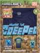 Подарунковий набір Funko Pocket Pop! & Tee Minecraft Charged Creeper Фігурка 4 см + Футболка Розмір M (889698604758) - зображення 3