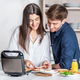 Opiekacz do kanapek Black+Decker BXSA753E - obraz 12