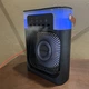 Настольный мини вентилятор кондиционер, увлажнитель воздуха 3 в 1 USB черные с подсветкой SPOT 1025-black - изображение 1