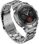 Smartwatch Garett Atom Silver Steel (5904238486863) - obraz 2