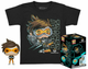 Zestaw prezentowy Funko Pop! & Tee Overwatch Tracer Figurka 4 cm + Koszulka Rozmiar L (889698634656) - obraz 1