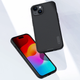 Etui plecki Nillkin Super Frosted Shield Pro Magnetic Case do Apple iPhone 15 Black (6902048265691) - obraz 7