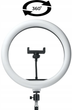 Lampa selfie ring DPM XD210 na statywie (5906881221013) - obraz 12