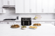 Frytownica beztluszczowa Ninja Foodi Dual Zone Max Smart Cook AF451EU - obraz 9