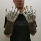 Рукавички з латексу ручної роботи Гра престолів Нічний Король на Хеллоуїн Party mask (One Size) - зображення 3