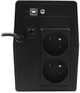 UPS Volt Polska MicroUPS 650VA/360W 7Ah (5903111886820) - obraz 3