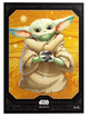 Koszulki na karty kolekcjonerskie Gamegenic: Star Wars Unlimited Card Game - Premium Art Sleeves - Grogu (4251715418529) - obraz 2