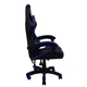 Крісло геймерське ігрове Bonro B-810 Blue (42300051) - зображення 2