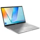 Ноутбук ASUS Vivobook S14, (S3407VA-LY009), Intel Core i7-13620H, 14 дюймів, ОЗП 16 ГБ, SSD 1 ТБ, Intel UHD Graphics, без ОС, колір Cool Silver - изображение 2