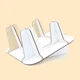 Комплект для кофейни TeaParty Comfort+Progress подставка-органайзер для пакетиков чая и стаканчиков (лхдф) на 13 (9+4) отделений «NS» (N8111197) белый - изображение 14