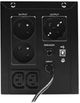 UPS Volt Polska MicroUPS 1200VA/720W 2x 7Ah (5903111886851) - obraz 5