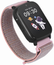 Smartwatch dla dzieci Garett Kids Tech 4G Pink Velcro (5904238484999) - obraz 3