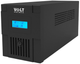 UPS Volt Polska MicroUPS 2000VA/1200W 2x 9Ah (5903111886875) - obraz 1