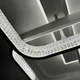 Люстра светодиодная потолочная LUMINARIA AKRILIKA SQUARE 130W 4S WHITE/CLEAR 220V IP20 с пультом ДУ для кухни, спальни, гостиной - изображение 6