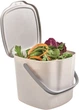 Контейнер для мусора Snips Kitchen Compost Bin с крышкой и ручкой 3 л Бежевый (8001136907166) - изображение 1