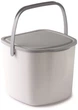 Контейнер для мусора Snips Kitchen Compost Bin с крышкой и ручкой 3 л Бежевый (8001136907166) - изображение 3