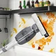 Вертикальный аккумуляторный пылесос 2в1 Electric Cleaner Smart Home, ручной пылесос для сухой и влажной уборки с телескопической ручкой AA-108 - изображение 7