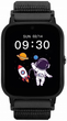 Smartwatch dla dzieci Garett Kids Tech 4G Black Velcro (5904238484982) - obraz 1