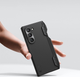 Etui plecki Nillkin Super Frosted Shield Fold Magnetic Case do Samsung Galaxy Fold 6 5G Black (6902048281813) - obraz 8