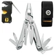 Набір Мультитул Leatherman Sidekick 831439 + Стругачка Leatherman 833023 - зображення 1