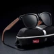 Брендовые солнцезащитные очки Wayfarer с поляризованными линзами BC8700 BARCUR DESIGN - изображение 2