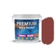 Резиновая краска 1 л Красно-коричневая PREMIUM - изображение 1
