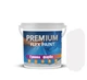 Резиновая краска 1 л Белая PREMIUM - изображение 1