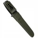Туристический нож с чехлом Morakniv Companion (S) Military Green Нержавеющая сталь (11827) - изображение 7