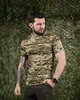 Футболка Пиксель ЗСУ хлопковая мужская с эластаном XXXXXL - изображение 2
