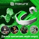 Капа MAKURA Ingis доросла (вік 11+) White/Green (art.6017514051) - изображение 4