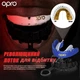 Капа OPRO Gold Braces під брекети доросла (вік 11+) Dark Blue/Pearl (art.102506002) - изображение 1
