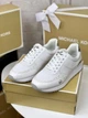 Кроссовки Michael Kors Andi Trainer белые 39.5 (9) 26 см (49R4AIFS2L) - изображение 4