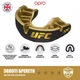 Капа OPRO Gold UFC зросла (вік 11+) Black/Gold (art.102516001) - зображення 6