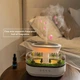Зволожувач повітря Raindrop UKC Green FlorAir з функцією ароматерапії Арт 286 "Зелений пейзаж", білий - зображення 2