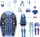 Лялька Mattel Монстер Хай Еббі Бомінейбл Шафа з секретами Monster High Skulltimate Secrets Abbey Bominable (HXH87) - зображення 4