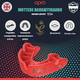 Капа OPRO Bronze UFC доросла (вік 11+) Red (ufc.102512002) - зображення 2