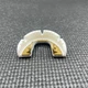 Капа OPRO Gold Braces під брекети зросла (вік 11+) White/Gold (art.102506004) - зображення 7