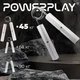 Еспандер-ножиці алюмінієвий PowerPlay 4322 (45 кг) Hand Grip Срібний - изображение 10