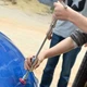 Обратный молоток для вытягивания вмятин Vexal с грибками 18 шт, клей 5 шт, клеевой пистолет (М1047) - изображение 3