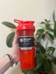 Спортивный шейкер с венчиком BlenderBottle Classic Loop 820 мл красный - изображение 9