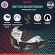 Капа OPRO Instant Custom-Fit UFC доросла (вік 11+) Silver/Black (art.102529002) - зображення 2
