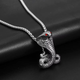 Стильный Кулон-символ на цепи "Кобра" 32*22 мм [AL4383] Zhijia Jewelry - изображение 2