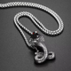 Стильный Кулон-символ на цепи "Кобра" 32*22 мм [AL4383] Zhijia Jewelry - изображение 3