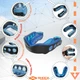 Капа Shock Doctor Gel Max зросла (вік 11+) Black/Blue (art. 6100-BB-AD) - зображення 5