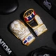 Рукавиці для ММА Phantom Muay Thai White Gold S/M - изображение 7