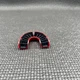 Капа OPRO Silver UFC доросла (вік 11+) Red/Black (ufc.102514002) - изображение 8