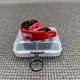Капа OPRO Silver UFC доросла (вік 11+) Red/Black (ufc.102514002) - изображение 10