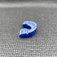 Капа OPRO Gold доросла (вік 11+) Blue/Pearl (art.102504002) - зображення 7