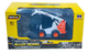 Ładowarka Kołowa Huina Toys z chwytakiem metalowa 1:50 biała 22754 (5905991051039) - obraz 1